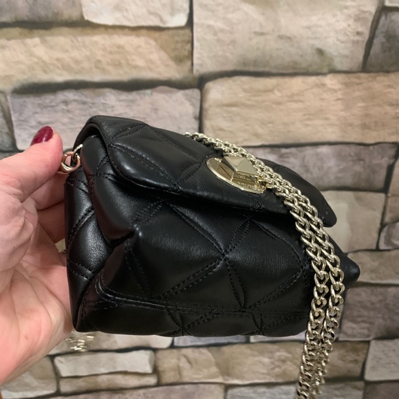 SOLD⛔️Authentic Kate Spade quilted leather belt/Crosby - Picture 10 of 16